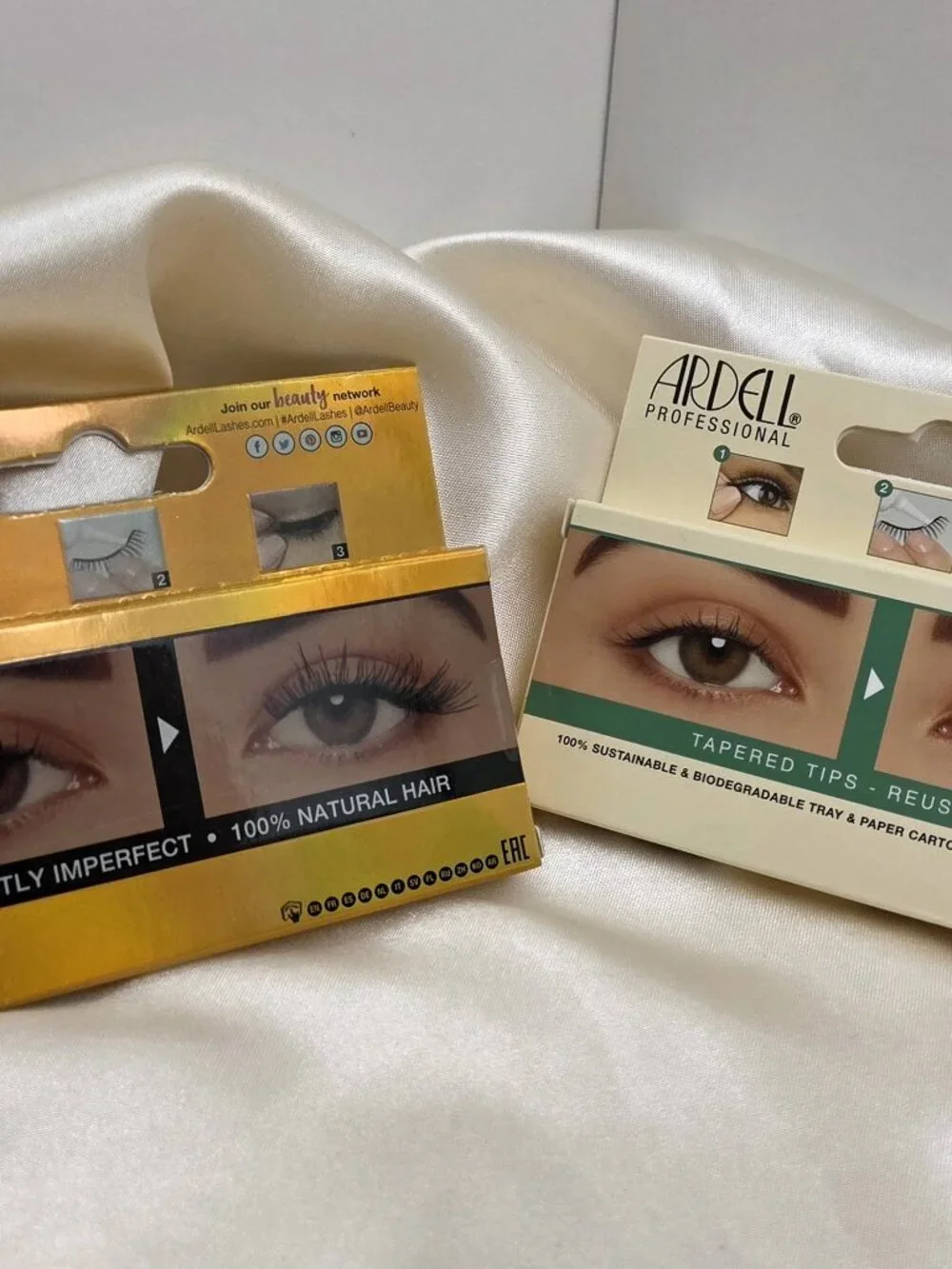 Ardell False Eyelashes - Assorted Styles – Lot of 6 – New